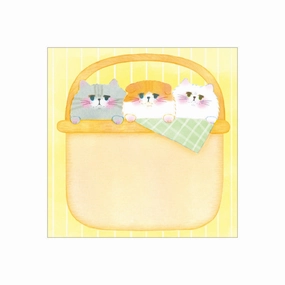 Yoko Cats Sticky Notes manual superior