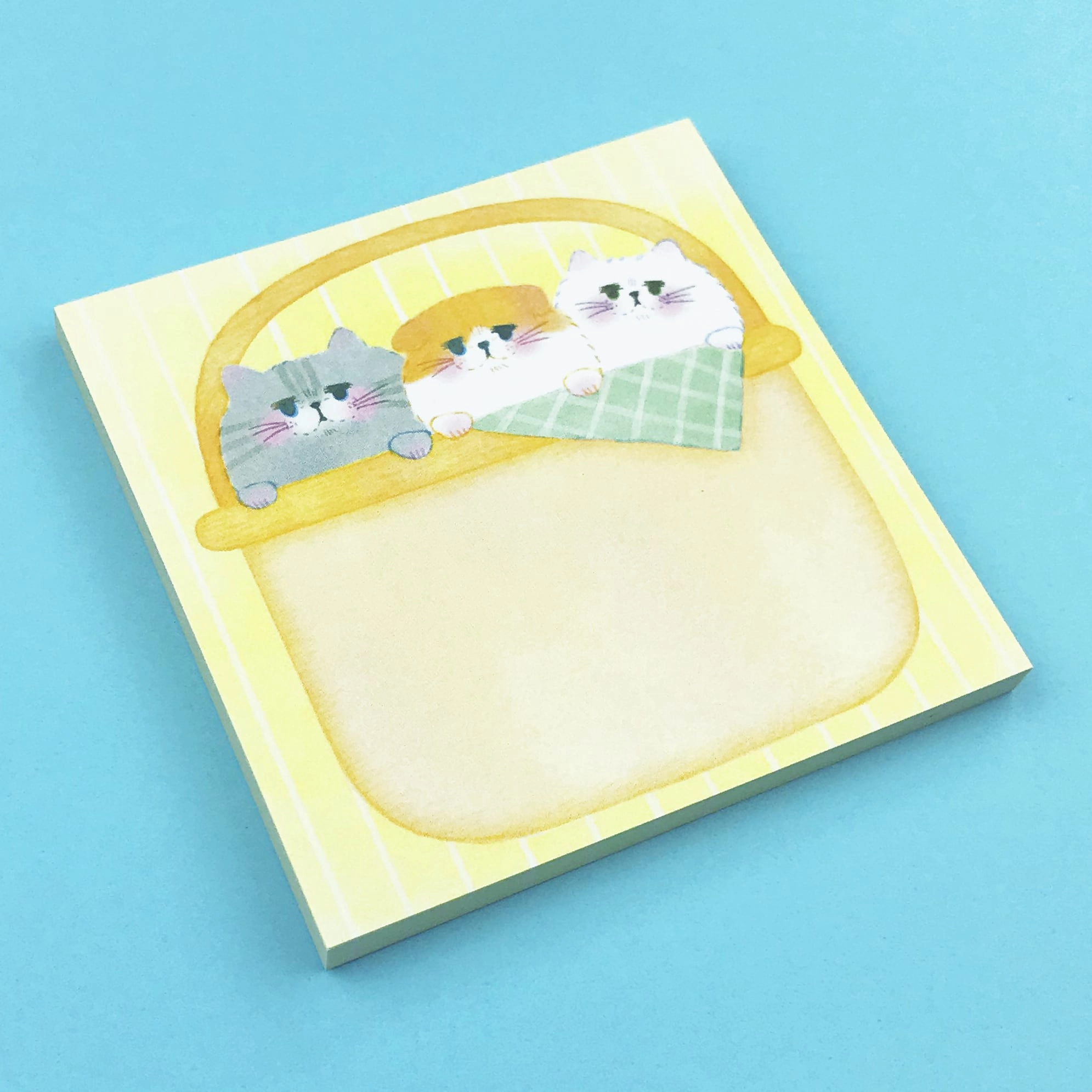 Yoko Cats Sticky Notes latest