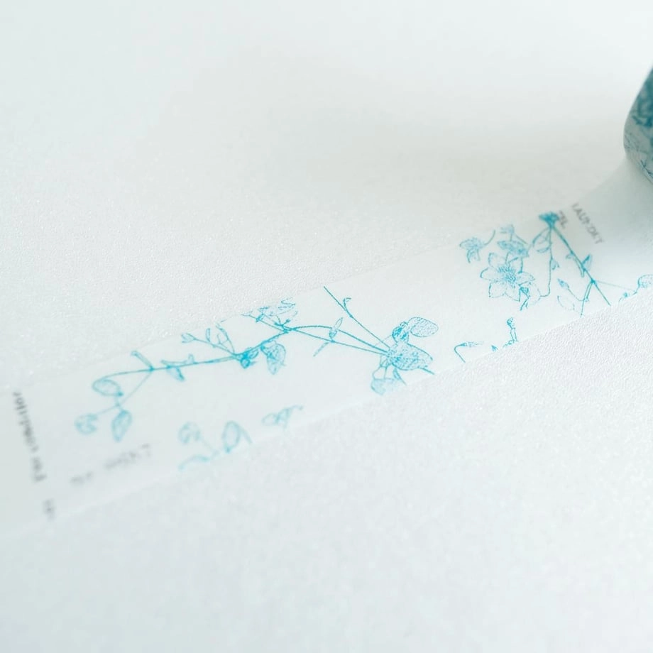 Clematis Washi Tape giant