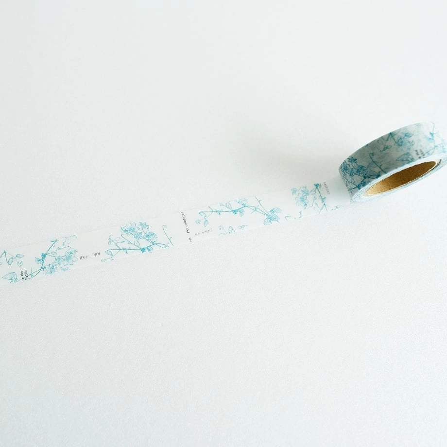 strong Clematis Washi Tape