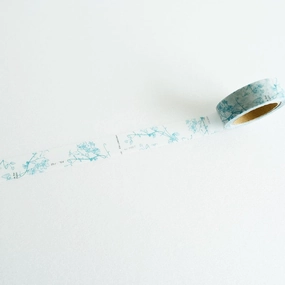 strong Clematis Washi Tape