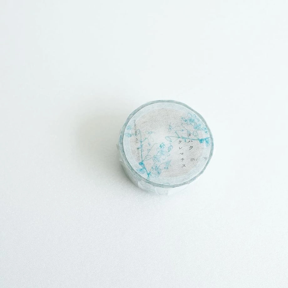 Clematis Washi Tape exclusive