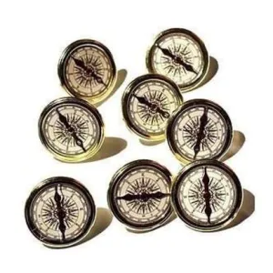Clocks Brads 12  Pieces compact collapsible