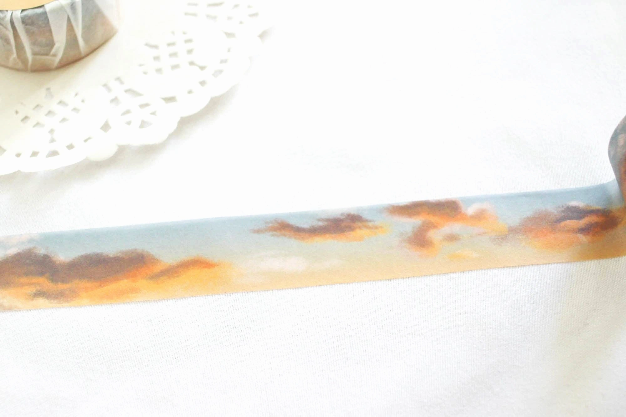 popular Cloudy Days Autumn Washi Tape