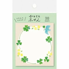 Clover Sticky Notes recycled premium