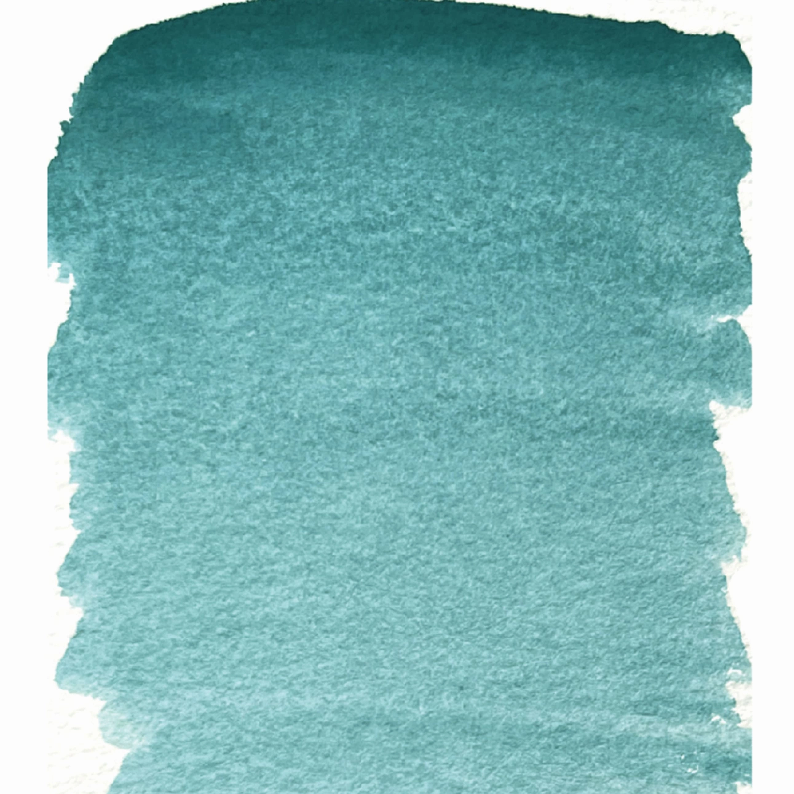 strong Cobalt Turquoise Pb28 - Artist Grade Handmade Honey Based Watercolor Tube 15Ml