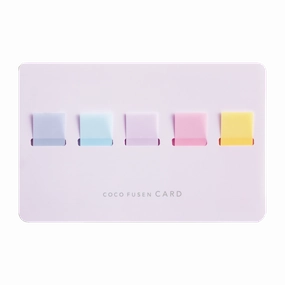 Coco Fusen Card Color Magic Hour M waterproof