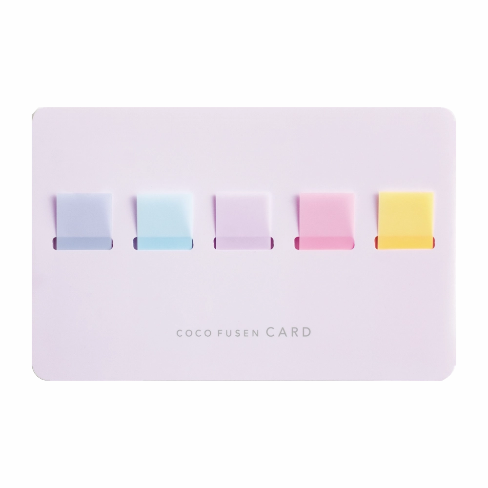 Coco Fusen Card Color Magic Hour M waterproof