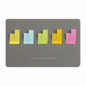 reliable robust Coco Fusen Card Color Standard S