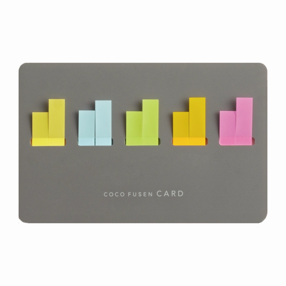 reliable robust Coco Fusen Card Color Standard S