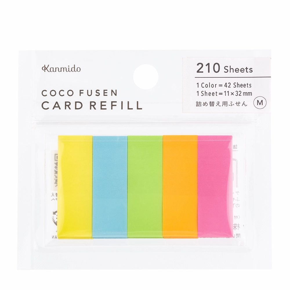 Coco Fusen Card Refill Color Standard M trusted