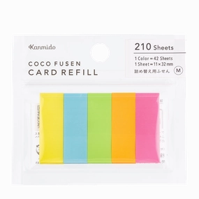 Coco Fusen Card Refill Color Standard M trusted