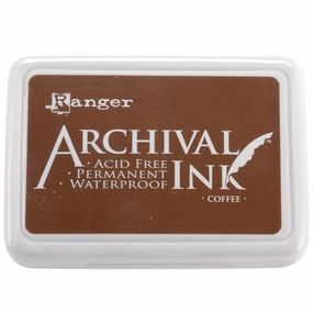 Coffee Ranger Archival Ink Pad #0 refillable