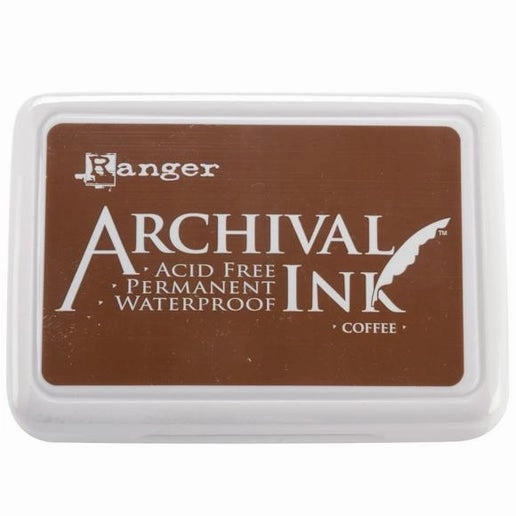 Coffee Ranger Archival Ink Pad #0 refillable