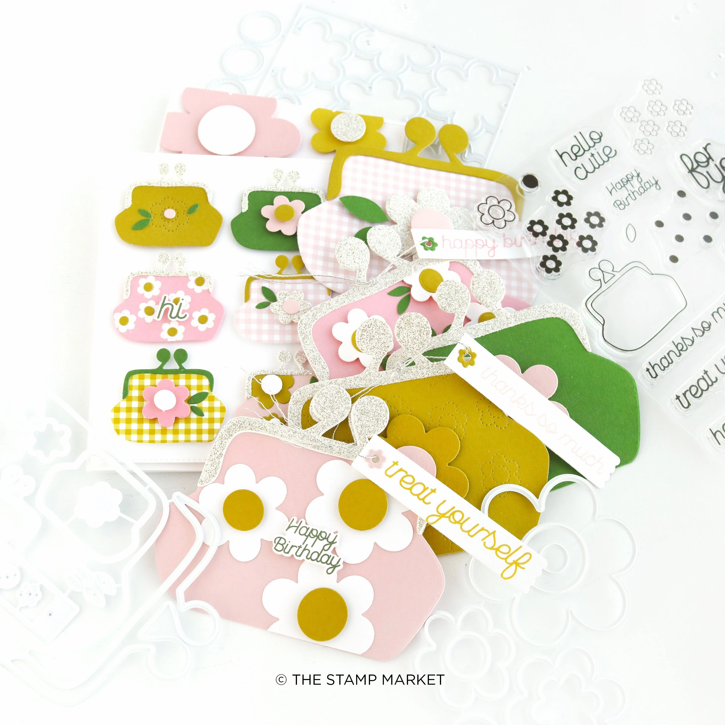 handy Coin Purse Cutie Stamp