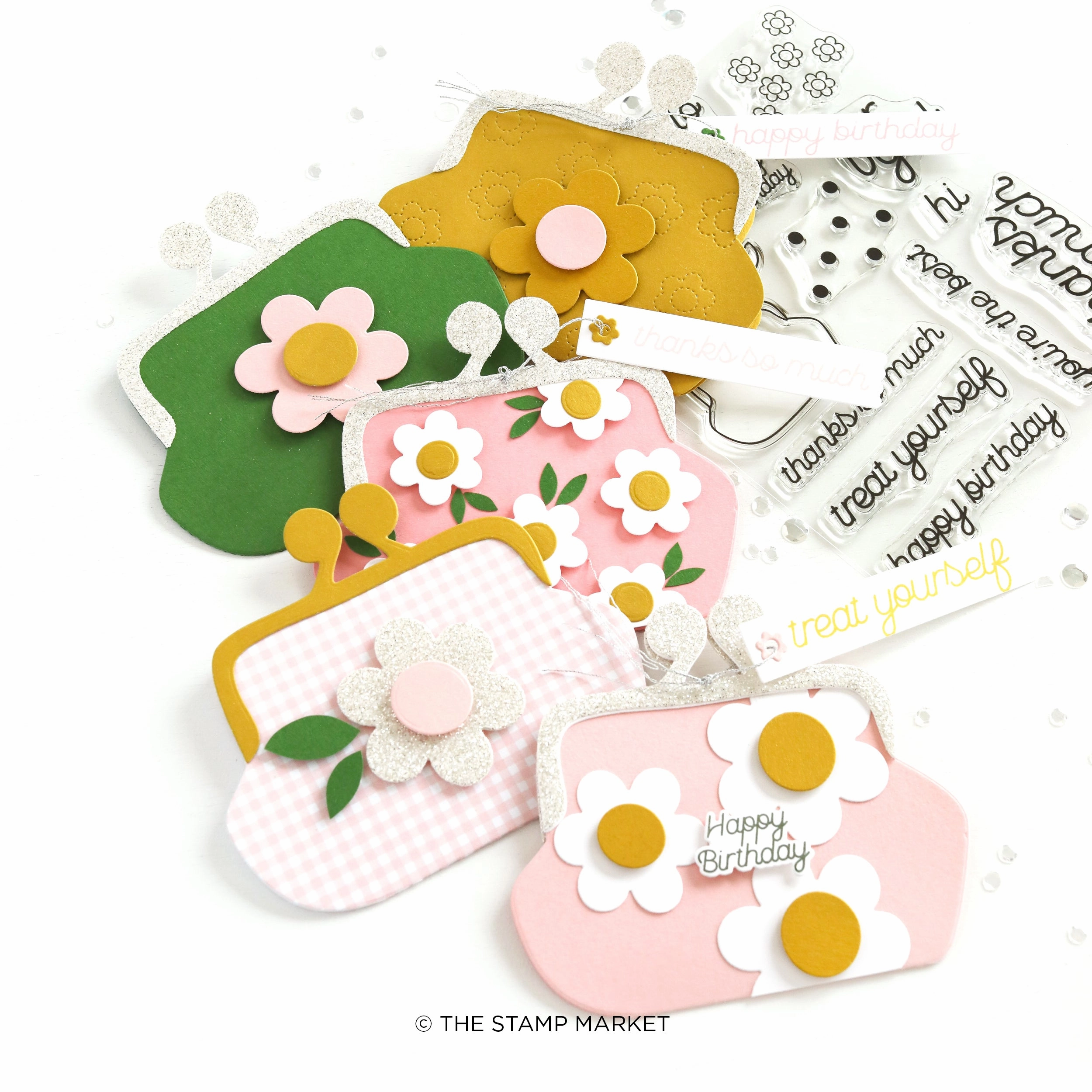 Coin Purse Cutie Stamp gift