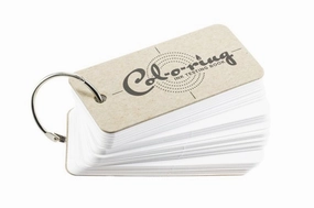 gift Col-O-Ring Ink Testing Book