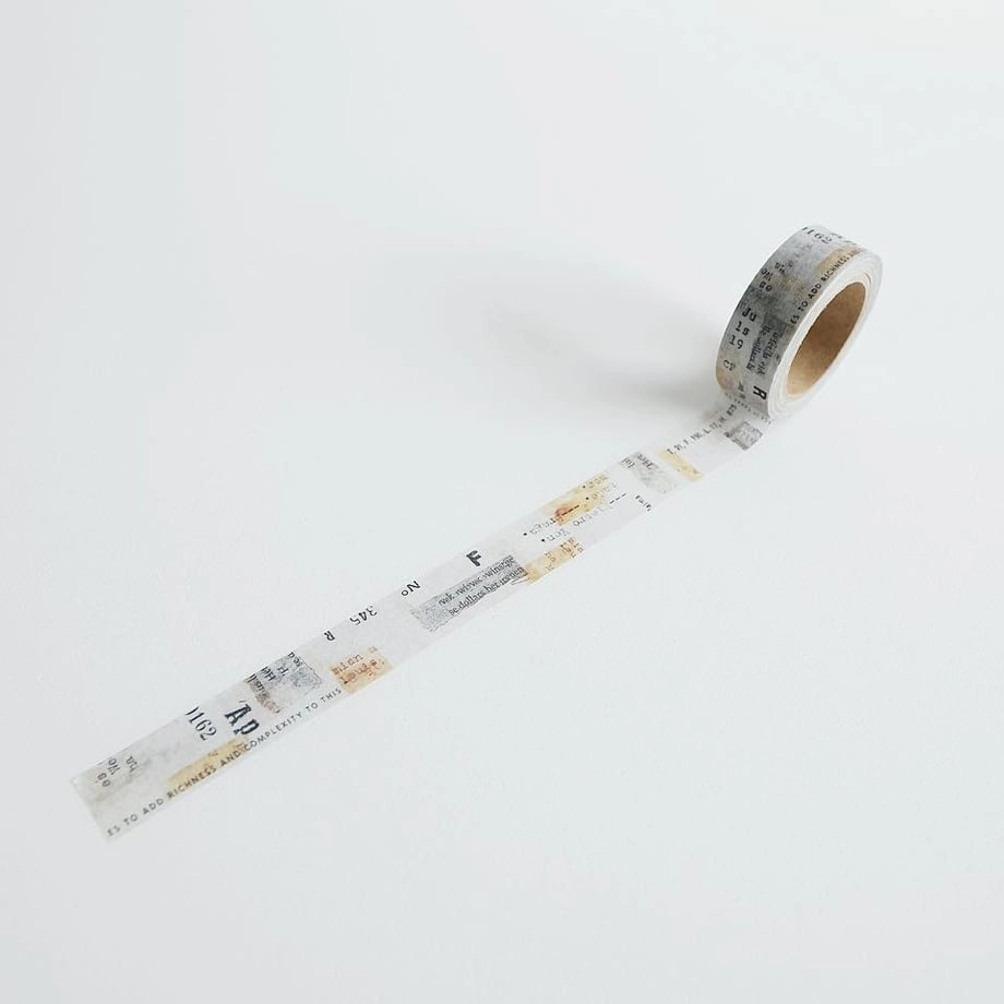 eco Collage Washi Tape