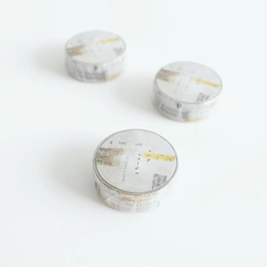 cool Collage Washi Tape