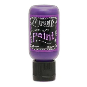 synthetic Acrylic Paint - Flip Top - Crushed Grape