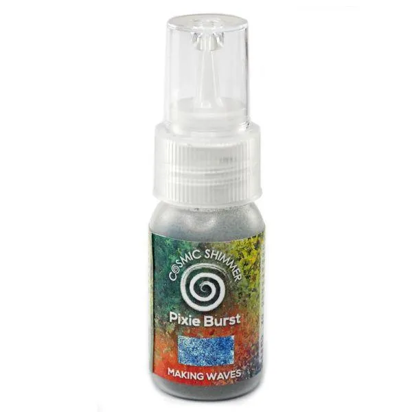 premium small Cosmic Shimmer Pixie Burst - Making Waves