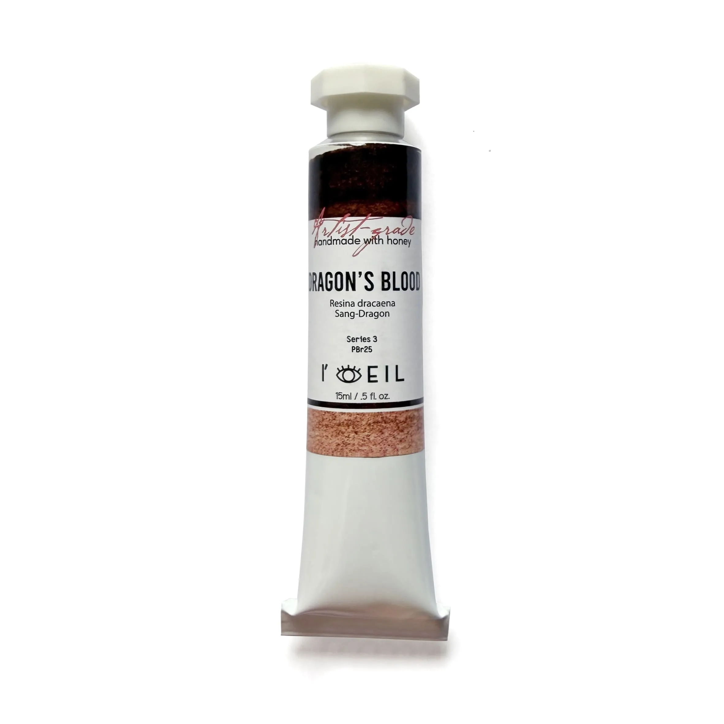 versatile Dragon'S Blood Pbr25 - Artist Grade Handmade Honey Based Watercolor Tube 15Ml