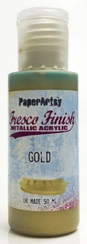 Fresco Finish - Gold budget pack