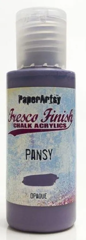 lightweight Fresco Finish - Pansy