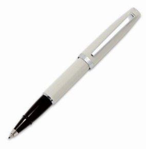 gift luxury Aurora Style Resin Cream Rollerball Pen
