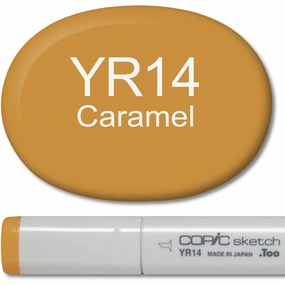 collapsible Copic Sketch Marker - Yr14 Caramel