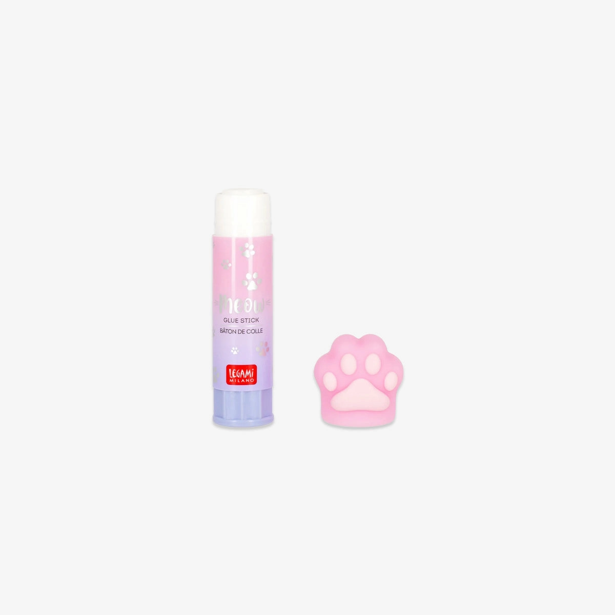 premium rubber Glue Stick // Meow