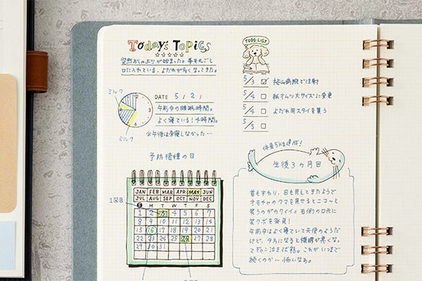 retractable bestselling Midori Pre-Inked Stamp Half Size-To-Do List