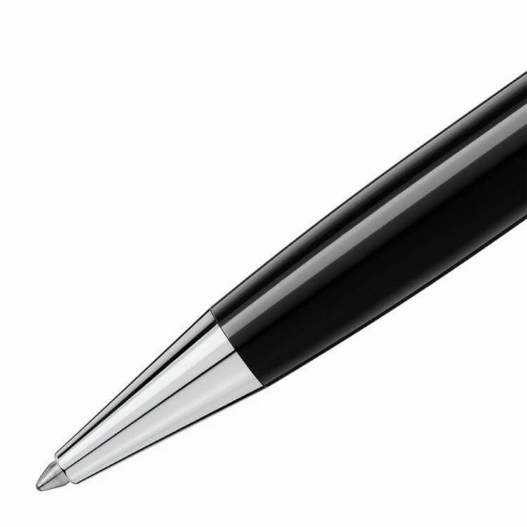 Montblanc Meisterstck Platinum-Coated Classique Ballpoint Pen narrow portable