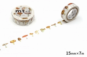 Mt Ex Washi Tape - Mushroom sleek