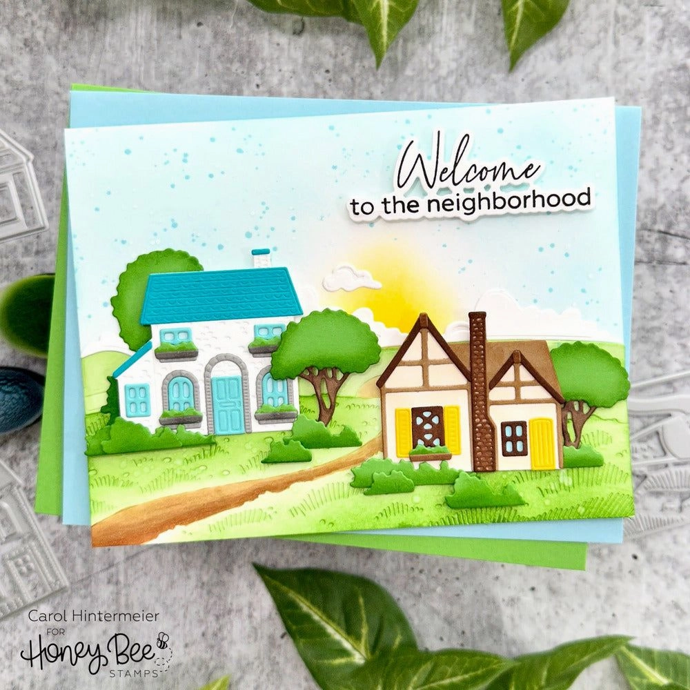 waterproof No Place Like Home - 4X6 Stamp Set