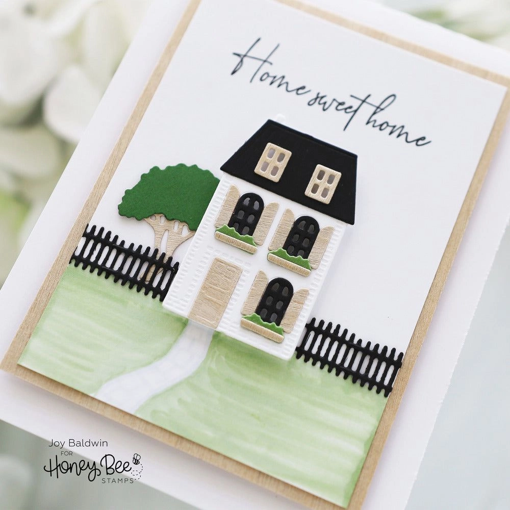 vivid No Place Like Home - 4X6 Stamp Set