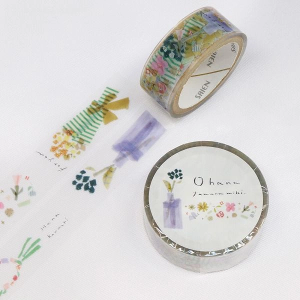 Ohana Tamura Miki Clear Pet Tape robust earthy
