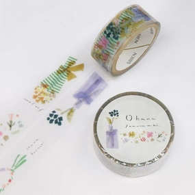 Ohana Tamura Miki Clear Pet Tape robust earthy