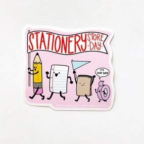 Paper Parade Ssd Vinyl Sticker premium collapsible