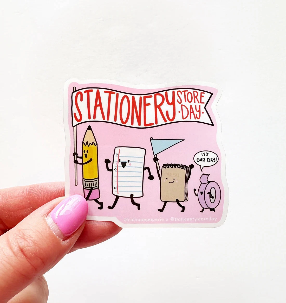 valuable glossy Paper Parade Ssd Vinyl Sticker