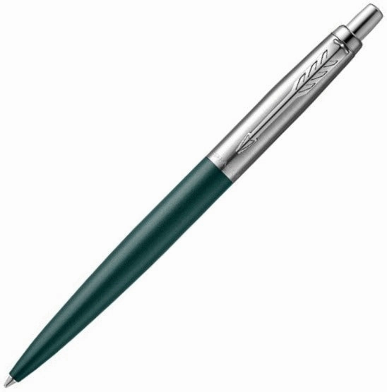 Parker Jotter Xl Greenwich Matte Green Ballpoint Pen multipack daily