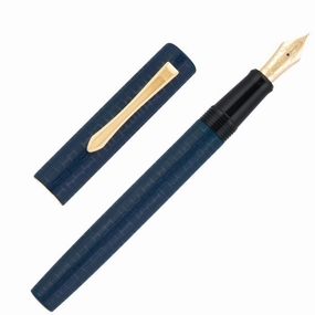 Pilot Ishime Navy Fountain Pen bestselling