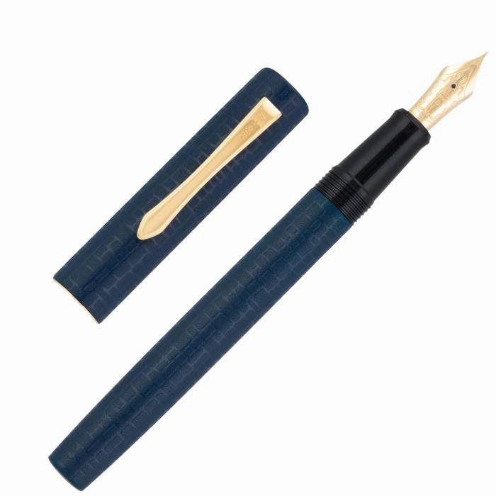 Pilot Ishime Navy Fountain Pen bestselling