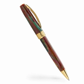 collapsible Visconti Van Gogh Flowering Plum Orchard Ballpoint Pen