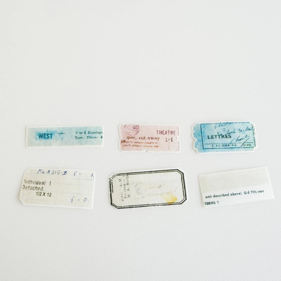 Yohaku Flake Stickers - Collage bestselling multipack