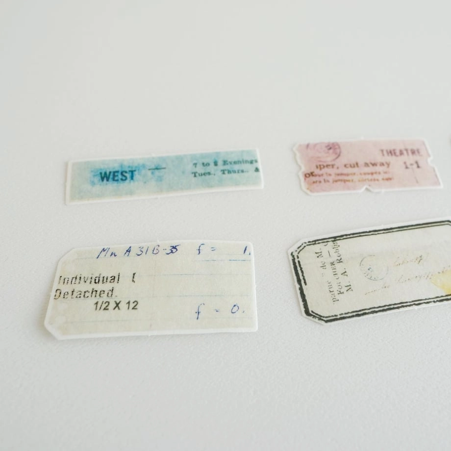Yohaku Flake Stickers - Collage expandable multipack