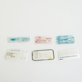 Yohaku Flake Stickers - Collage bestselling multipack
