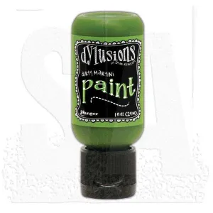 Acrylic Paint - Flip Top - Dirty Martini fiber leather