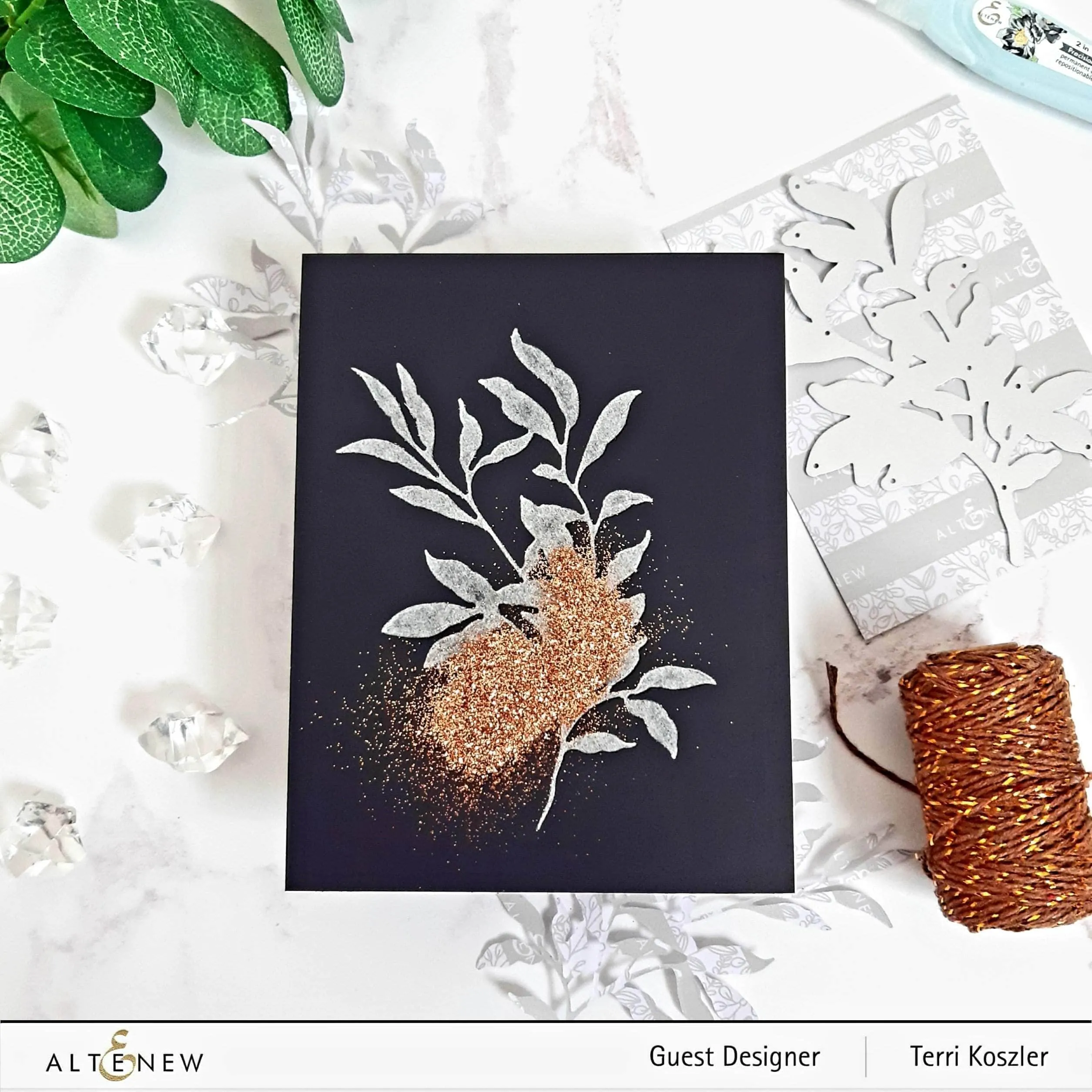 minimalist Dreamy Masking Paper And Double-Sided Adhesive Sheets Bundle