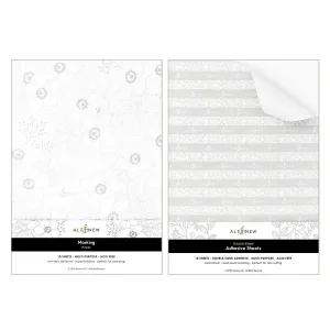 Dreamy Masking Paper And Double-Sided Adhesive Sheets Bundle reliable